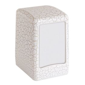 Alper Banyo 3474-D-B Beyaz Desenli Peçetelik