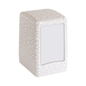 Alper Banyo 3474-D-B Beyaz Desenli Peçetelik
