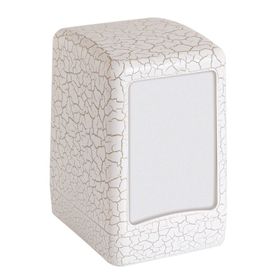 Alper Banyo 3474-D-B Beyaz Desenli Peçetelik