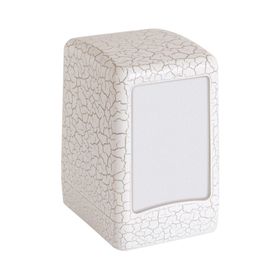 Alper Banyo 3474-D-B Beyaz Desenli Peçetelik