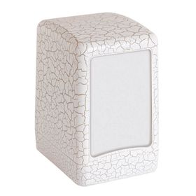 Alper Banyo 3474-D-B Beyaz Desenli Peçetelik
