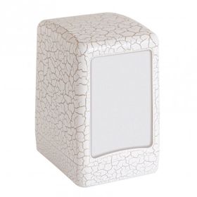 Alper Banyo 3474-D-B Beyaz Desenli Peçetelik
