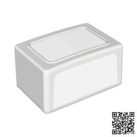 Alper Banyo 3536-0 Beyaz Yatay Peçetelik