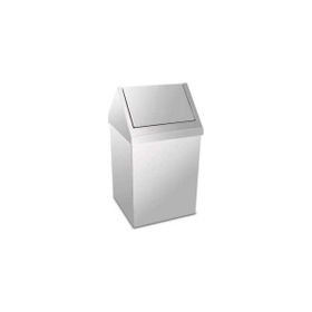 Alper Banyo 3800-306 Krom Çatı Kapaklı Çöp Kovası