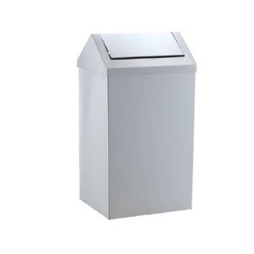Alper Banyo 3800-306 Krom Çatı Kapaklı Çöp Kovası