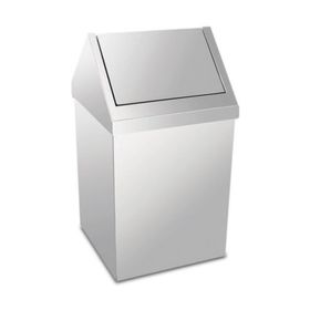 Alper Banyo 3800-306 Krom Çatı Kapaklı Çöp Kovası
