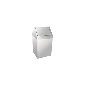 Alper Banyo 3800-306 Krom Çatı Kapaklı Çöp Kovası