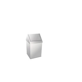 Alper Banyo 3800-306 Krom Çatı Kapaklı Çöp Kovası