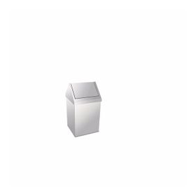 Alper Banyo 3800-306 Krom Çatı Kapaklı Çöp Kovası