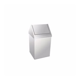 Alper Banyo 3800-325 Krom Çatı Kapaklı Çöp Kovası