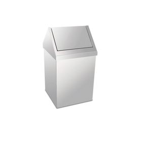 Alper Banyo 3800-345 Krom Çatı Kapaklı Çöp Kovası