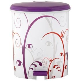 Alper Banyo 5 lt Pedallı Çöp Kovası