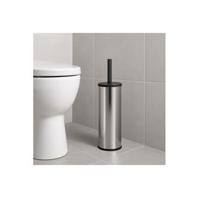 Alper Banyo Gri Parlak Eko Paslanmaz Klozet Fırçası