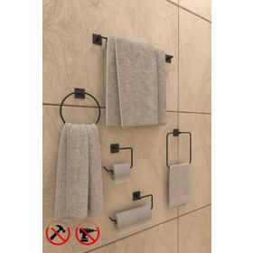 Alper Banyo Kare Model 5'li Banyo Seti