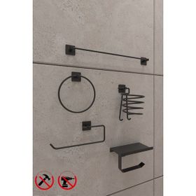 Alper Banyo Kare Model 5'li Banyo Seti