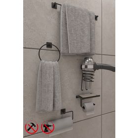 Alper Banyo Kare Model 5'li Banyo Seti