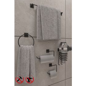 Alper Banyo Kare Model 5'li Banyo Seti