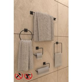 Alper Banyo Kare Model 5'li Banyo Seti