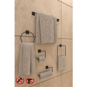 Alper Banyo Kare Model 5'li Banyo Seti
