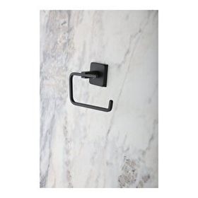 Alper Banyo Lilyum Siyah Kare Tuvalet Kağıtlığı