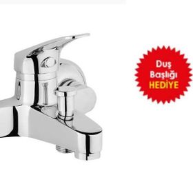 Alper Banyo Madrid Aç-Kapa Banyo Bataryası ve Sürgülü Duş Seti