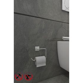 Alper Banyo Paslanmaz Kare Tuvalet Kağıtlığı