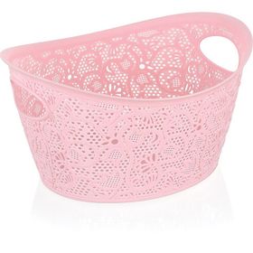 Alper Banyo TP2202 Beyaz Çöp Kovası