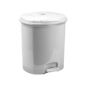 Alper Banyo TP2202 Beyaz Çöp Kovası