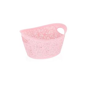 Alper Banyo TP2202 Beyaz Çöp Kovası