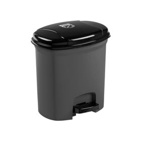 Alper Banyo TP2202 Beyaz Çöp Kovası