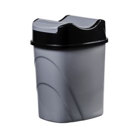 Alper Banyo TP388 Beyaz 25 lt Yutan Çöp Kovası