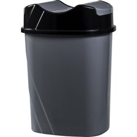 Alper Banyo TP388 Beyaz 25 lt Yutan Çöp Kovası