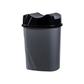 Alper Banyo TP388 Beyaz 25 lt Yutan Çöp Kovası