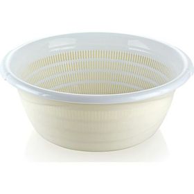 Alper Banyo TP400 Mint Rengi Badyalı Süzgeç