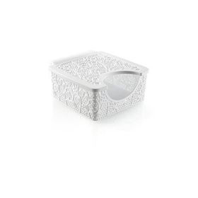 Alper Banyo TP8300 Beyaz Dantel Peçetelik