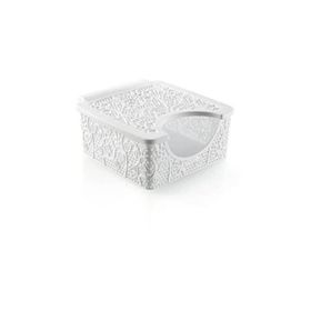 Alper Banyo TP8300 Beyaz Dantel Peçetelik