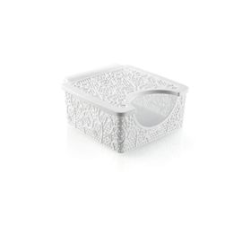 Alper Banyo TP8300 Beyaz Dantel Peçetelik