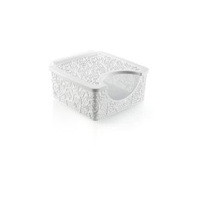 Alper Banyo TP8300 Beyaz Dantel Peçetelik