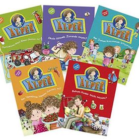 Alper Davranış Eğitimi Seti - 5 Kitap Takım - Kolektif