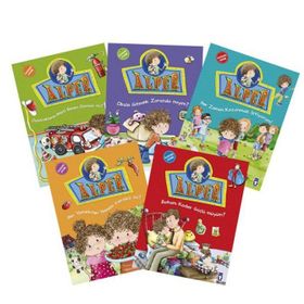 Alper Davranış Eğitimi Seti - 5 Kitap Takım - Kolektif