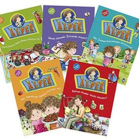 Alper Davranış Eğitimi Seti - 5 Kitap Takım - Kolektif