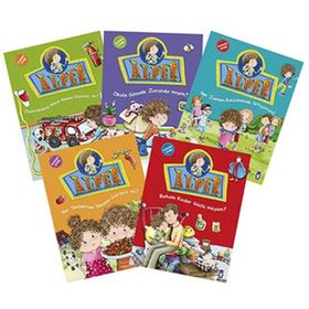 Alper Davranış Eğitimi Seti - 5 Kitap Takım - Kolektif