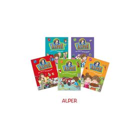 Alper Öykü Seti - 5 Kitap Takım - Nurşen Şirin