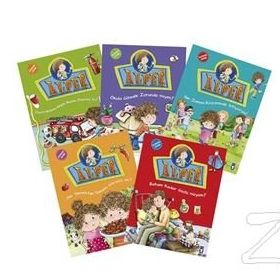 Alper Öykü Seti - 5 Kitap Takım - Nurşen Şirin