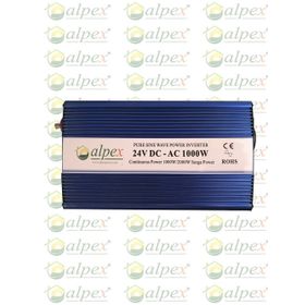 Alpex 1000 Watt 24 Volt Tam Sinüs İnverter