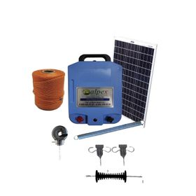 Alpex 25000V Aç Kapa Model Tam Set Elektrikli Çit Cihazı