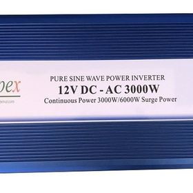 Alpex 3000 Watt 12 Volt Tam Sinüs Ekranlı İnverter