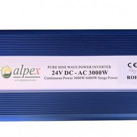 Alpex 3000 Watt 24 Volt İnverter Tam Sinüs İnvertör