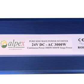 Alpex 3000 Watt 24 Volt İnverter Tam Sinüs İnvertör