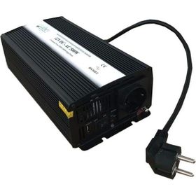 Alpex 500 W Ups Şebeke Şarjlı Modifiye Sinüs İnverter